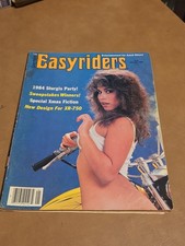 1985 January Easyriders magazine Special Xmas Fiction    picture