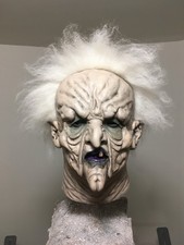 Goosebumps Haunted Mask 2 Rehauled Custom C Halloween Jason Myers Mask picture