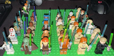 LEGO Jedi Minifigure Lot - Including Jek 14, Pong Krell, (Blind) Kanan Jarrus picture