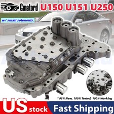 U150 U151 U250 Transmission Valve Body 7 Solenoids For Toyota Lexus 2004-2014 US picture