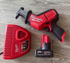 Milwaukee 2520-20 M12 FUEL HACKZALL Reciprocating Saw XC4.0 Battery Charger picture