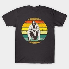 Big Lebowski Vintage 90s Streetwear Cotton Graphic T-shirt picture