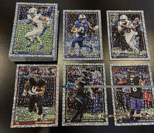 TOPPS 2026 STAR CRACKLE SET FOOTBALL NFL BOTH VERSIONS RARE FLAGSHIP 2 (50) SETS picture