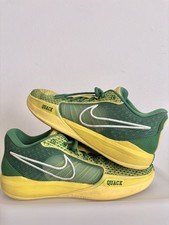 Size 10.5M/12W Nike Sabrina 1 Oregon PE Unisex Basketball Shoes picture