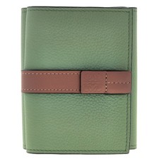 Loewe Embossed Anagram Trifold Calfskin Wallet C660TR2X03.6465 picture