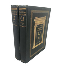 Daniel H. Burnham Architect Planner of Cities Charles Moore 1921 Two Volume Set picture