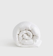 Quince Premium Down Alternative Duvet Insert Twin White All-Season MSRP: $209 picture