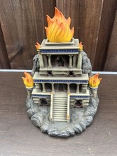Disney Villains Halloween Village - Hades Grill (Hercules) picture