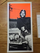 ICE CUBE NWA Art Print BLUNT GRAFFIX Very Rare Signed picture