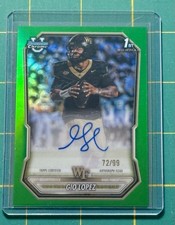 2026 Bowman Gio Lopez #BCPA-GL Chrome Auto True Green Refractor /99 1st Prospect picture