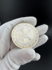 Motherlode Montana Gold Mining Pick & Shovel 1 Troy Oz .999 Fine Silver Round picture