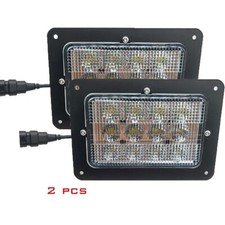 2X LED Tractor Front Headlight For Case IH 3088 3288, 3488,3688,5088,5288,5488 picture