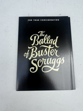 Netflix The Ballad of Buster Scruggs DVD For Your Consideration FYC NTSC z16 picture