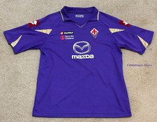 Juan Miguel Vargas Authentic Lotto Fiorentina Jersey Large VERY GOOD El Loco picture