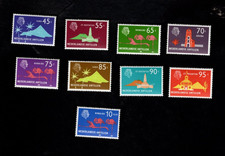 Netherlands Antilles sc#340-8 (1973) Complete MNH picture