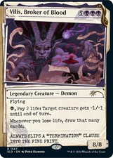 Vilis, Broker of Blood [Secret Lair Drop Series] Near Mint MTG picture