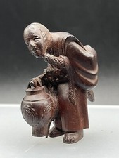 japanese netsuke signed picture