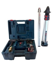 Bosch 800 ft Self Leveling Rotary Laser Level Kit W/ Hard Case GRL800-20HVK picture