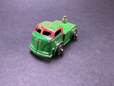 1930s Vintage BARCLAY Tractor semi cab truck White Tires Made in USA Green Blue picture