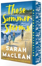 These Summer Storms A Novel - VERY GOOD picture