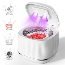 2025 upgraded 3-in-1 version Ultrasonic Retainer Cleaner Machine, degassing t picture