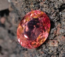 Nice Oval Cut A+20.50 Ct NATURAL Zultanite 7 Color GIE Certified Loose Gemstone picture