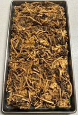 Freeze Dried Beef & Noodles w/ Cauliflower Homemade Meal 15.4oz Mylar Bag picture