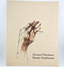 Howard Warshaw Master Draftsman 1988 Vintage Paperback Sonoma State Art picture