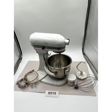 Vintage KitchenAid Hobart K5-A Electric Standalone Mixer 5qt White 300W picture