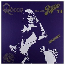 Queen – Live at the Rainbow '74 Vinyl LP – Double Album Collector Pressing picture