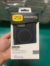 New   Defender Series Pro for iPhone 16 Pro Max MagSafe Case Black Color picture