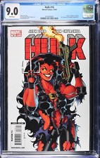 HULK #16 (2008) CGC 9.0 VF/NM ❤️ First Appearance of Red She-Hulk 🔑 picture