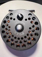Vintage Orvis C.F.O. III Fly Reel, Made in England, 5/6 wt, with fly line picture