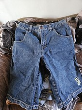 JNCO PIPES Classics Darkstone 34 Waist Shorts picture