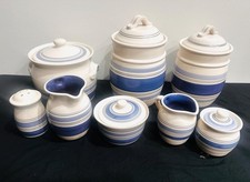 Pfaltzgraff Rio Covered Bean Pot Bean Crock / Canisters/ etc_ Excellent picture