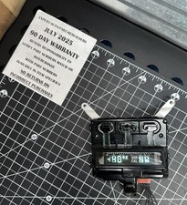 1995 2001 FORD EXPLORER SPORT OVERHEAD DIGITAL COMPASS TEMPERATURE DISPLAY OEM picture