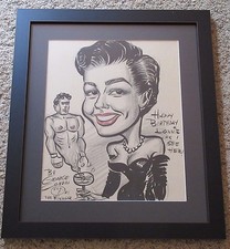 GEORGE CONRAD PAINTING COCKTAIL PARTY Illustration THE WINDSOR PRETTY PORTRAIT picture