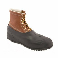 Tingley Men's Work Rubber Black Overshoe PVC Hi-Top Protection Your Shoes picture