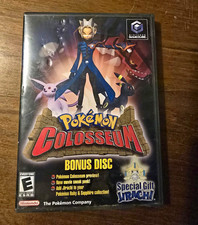 Nintendo Pokémon Colosseum Bonus Disc Jirachi Special Gift GameCube NTSC 2004 picture