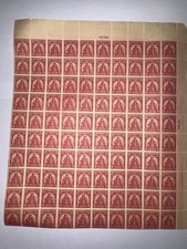 Scott #657 1929 US 2¢ 1929 SULLIVAN EXPEDITION MNH Sheet of 100 picture