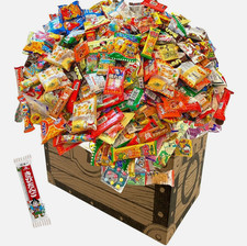 Japanese Dagashi Large Lot Treat Candy Snack Box 100pieces Specialty Items picture