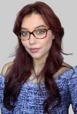 Tom Ford Women's Eyeglasses Frame Italy  TF3165056 54mm Brown . picture