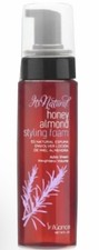 Influance It's Natural Honey Almond Styling Foam 8 fl oz All Hair Types Volume picture