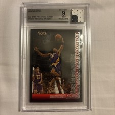 BCG 9 Jersey Fusion 2005-06 Bowman - Kobe Bryant #69 Chrome (Dual Color Patch) picture