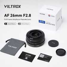 VILTROX AF 26mm F2 8 EVO ASPH 7 Elements Ultra Compact Design picture