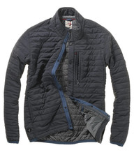 Relwen Men's Windzip Jacket Midnight Blue $268 size L...EXCELLENT picture