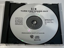 R.E.M., Turn You Inside-Out, Single, Promo, CD, 1988 picture