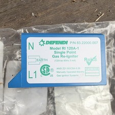  DE81-07650A Gas Re-igniter Module 83.22000.007 RI 120A-1 Blue picture