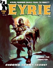 EYRIE MAGAZINE #2 Second Issue Modern Horror Chills by Mike Hoffman & Co. picture