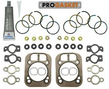 OVERHAUL KIT FITS KOHLER, PISTON RINGS 1.5MM GASKETS CH25 CV25 CH26 CH730 CH740 picture